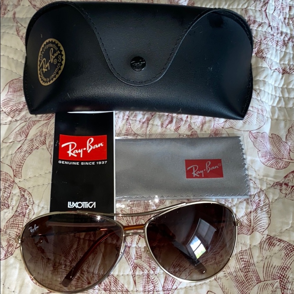Authentic Ray Ban Sunglasses
